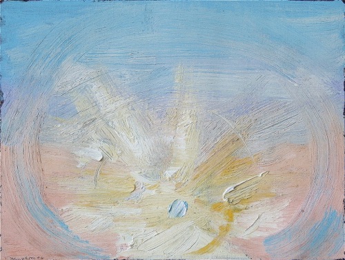 Sunrise - a Clear Day, 9" x 12", oil on linen, 2006, private collection. Sunrise - a Clear Day, 9" x 12", oil on linen, 2006, private collection.